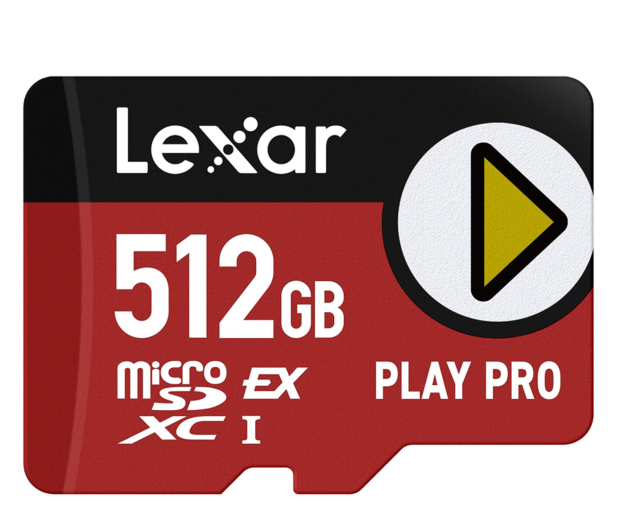 Lexar PLAY Pro Express 7.1 512GB - 1340011 - zdjęcie